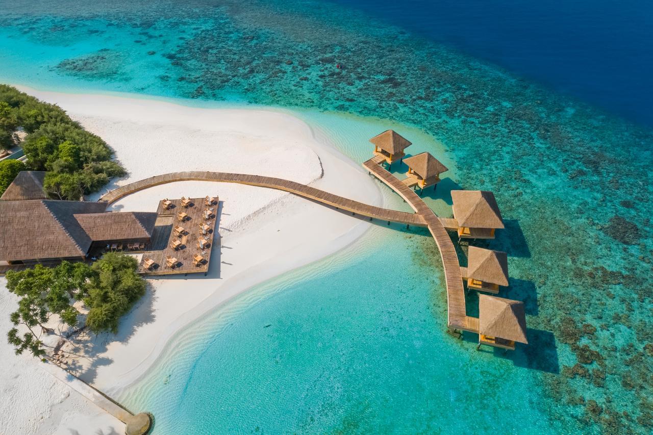 منتجع وسبا كودافوشي Meedhoo  المظهر الخارجي الصورة