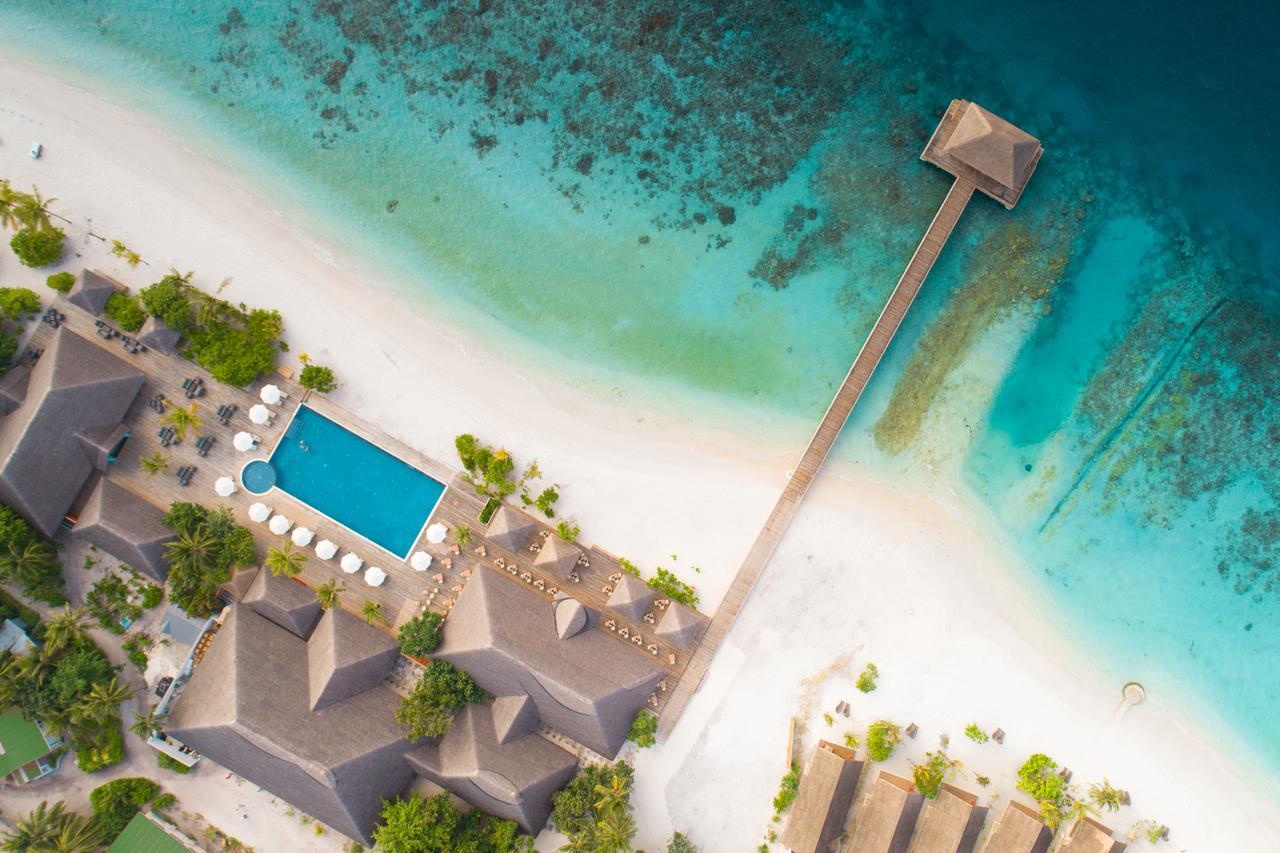 منتجع وسبا كودافوشي Meedhoo  المظهر الخارجي الصورة