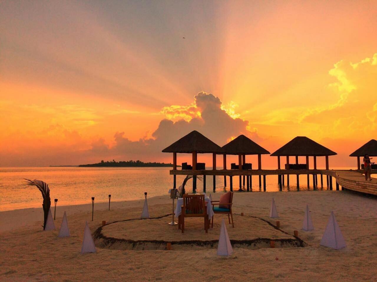 منتجع وسبا كودافوشي Meedhoo  المظهر الخارجي الصورة